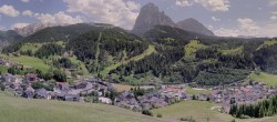 Archiv Foto Webcam Panorama über St. Christina 13:00