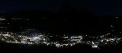 Archiv Foto Webcam Panorama über St. Christina 23:00