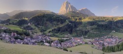 Archiv Foto Webcam Panorama über St. Christina 05:00