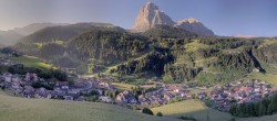 Archiv Foto Webcam Panorama über St. Christina 06:00