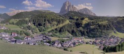 Archiv Foto Webcam Panorama über St. Christina 17:00