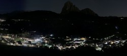 Archiv Foto Webcam Panorama über St. Christina 21:00
