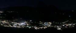 Archiv Foto Webcam Panorama über St. Christina 23:00