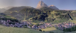 Archiv Foto Webcam Panorama über St. Christina 06:00
