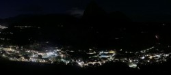 Archiv Foto Webcam Panorama über St. Christina 23:00