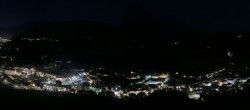 Archiv Foto Webcam Panorama über St. Christina 23:00
