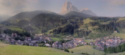 Archiv Foto Webcam Panorama über St. Christina 06:00