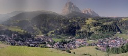 Archiv Foto Webcam Panorama über St. Christina 07:00
