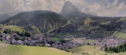 Archiv Foto Webcam Panorama über St. Christina 11:00