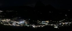Archiv Foto Webcam Panorama über St. Christina 23:00