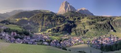 Archiv Foto Webcam Panorama über St. Christina 06:00