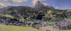 Archiv Foto Webcam Panorama über St. Christina 07:00