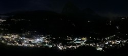 Archiv Foto Webcam Panorama über St. Christina 23:00