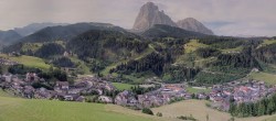 Archiv Foto Webcam Panorama über St. Christina 07:00