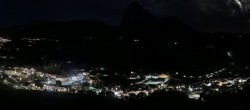 Archiv Foto Webcam Panorama über St. Christina 23:00