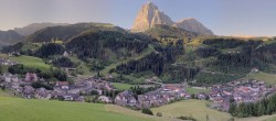 Archiv Foto Webcam Panorama über St. Christina 05:00