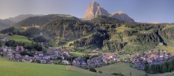 Archiv Foto Webcam Panorama über St. Christina 06:00