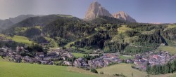 Archiv Foto Webcam Panorama über St. Christina 07:00
