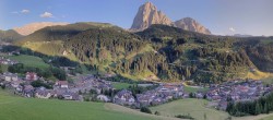 Archiv Foto Webcam Panorama über St. Christina 19:00