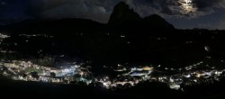 Archiv Foto Webcam Panorama über St. Christina 21:00
