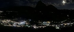 Archiv Foto Webcam Panorama über St. Christina 23:00