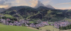 Archiv Foto Webcam Panorama über St. Christina 05:00