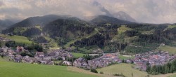 Archiv Foto Webcam Panorama über St. Christina 07:00
