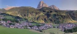 Archiv Foto Webcam Panorama über St. Christina 19:00