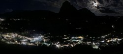 Archiv Foto Webcam Panorama über St. Christina 23:00