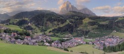 Archiv Foto Webcam Panorama über St. Christina 05:00