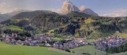 Archiv Foto Webcam Panorama über St. Christina 06:00