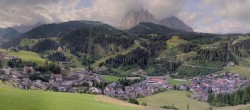 Archiv Foto Webcam Panorama über St. Christina 07:00