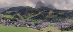 Archiv Foto Webcam Panorama über St. Christina 11:00