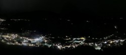 Archiv Foto Webcam Panorama über St. Christina 23:00