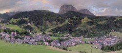 Archiv Foto Webcam Panorama über St. Christina 05:00