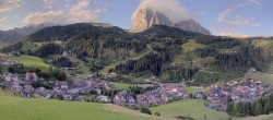 Archiv Foto Webcam Panorama über St. Christina 06:00