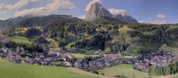 Archiv Foto Webcam Panorama über St. Christina 07:00