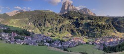 Archiv Foto Webcam Panorama über St. Christina 19:00