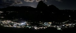 Archiv Foto Webcam Panorama über St. Christina 23:00