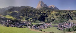 Archiv Foto Webcam Panorama über St. Christina 07:00
