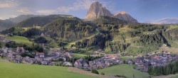 Archiv Foto Webcam Panorama über St. Christina 06:00