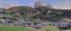 Archiv Foto Webcam Panorama über St. Christina 19:00
