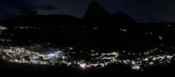 Archiv Foto Webcam Panorama über St. Christina 21:00
