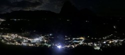Archiv Foto Webcam Panorama über St. Christina 23:00