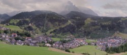Archiv Foto Webcam Panorama über St. Christina 05:00