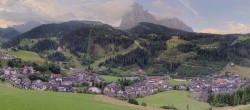 Archiv Foto Webcam Panorama über St. Christina 06:00