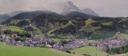 Archiv Foto Webcam Panorama über St. Christina 07:00