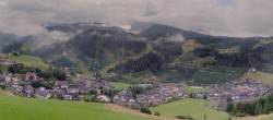 Archiv Foto Webcam Panorama über St. Christina 07:00