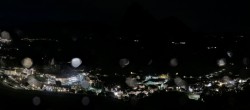 Archiv Foto Webcam Panorama über St. Christina 23:00