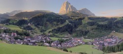 Archiv Foto Webcam Panorama über St. Christina 05:00
